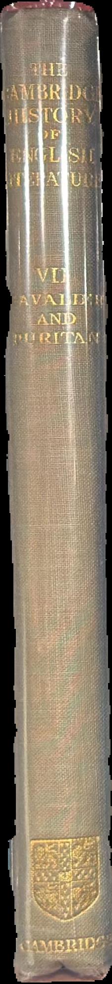 The Cambridge history of English literature : volume XIV : the nineteenth century III live spine