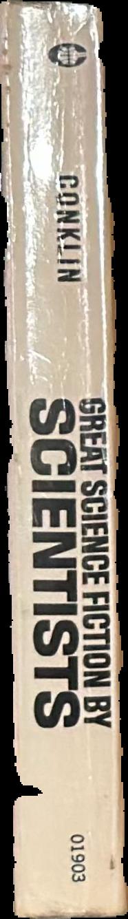 Great science fiction by scientists live spine