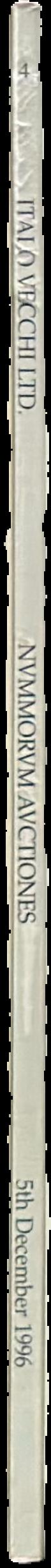 Nummorum auctiones 4 : Roman and Byzantine coins live spine