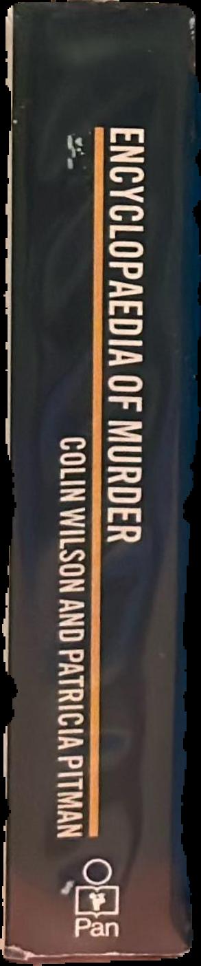 The encyclopaedia of murder live spine