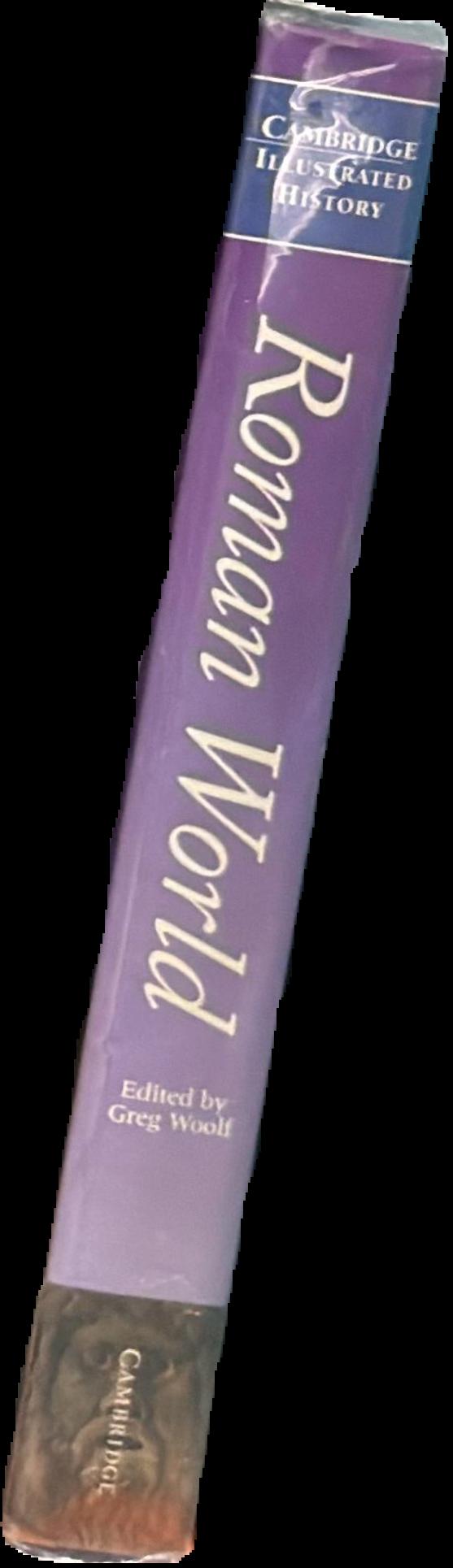 Cambridge illustrated history of the Roman World live spine