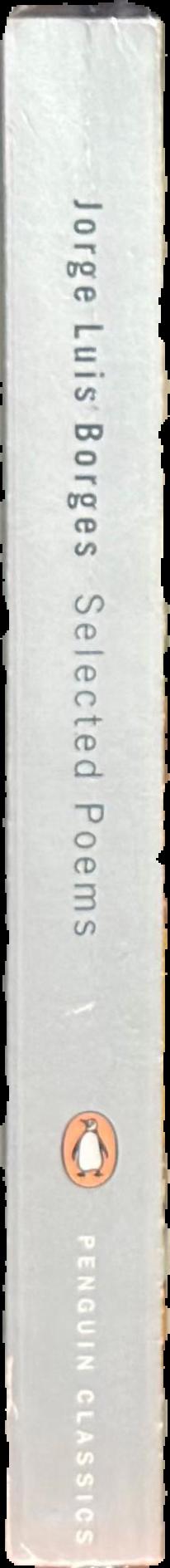 Selected poems live spine