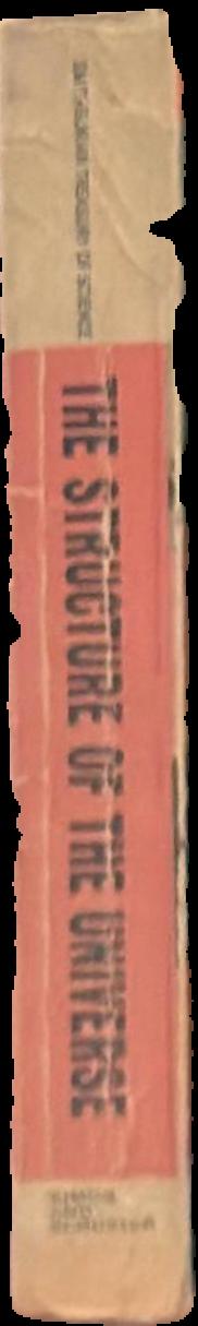 The structure of the universe : volume I of the Smithsonian treasury of science live spine