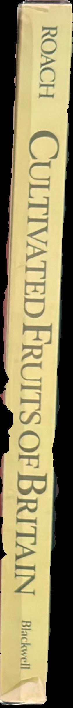 Cultivated fruits of Britain : their origin and history \ F.A. Roach live spine