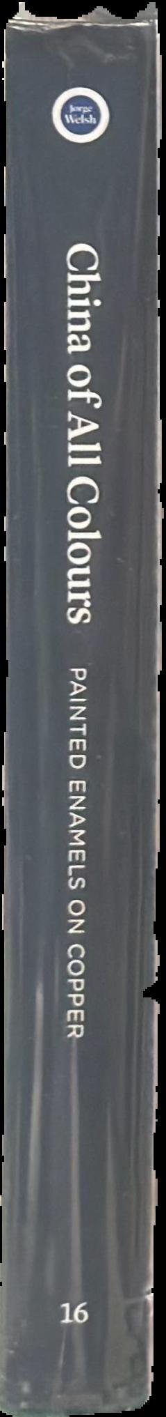 China of all colours : painted enamels on copper live spine