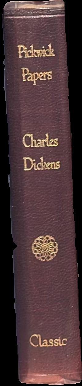 The Pickwick papers live spine