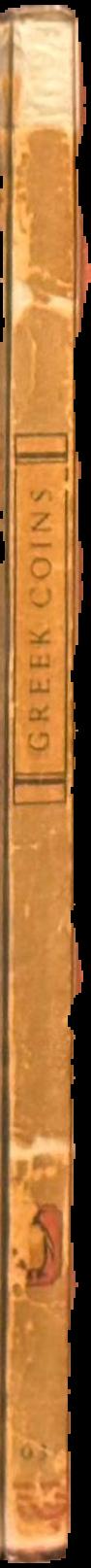 Catalogue of Greek coins : Sicily live spine
