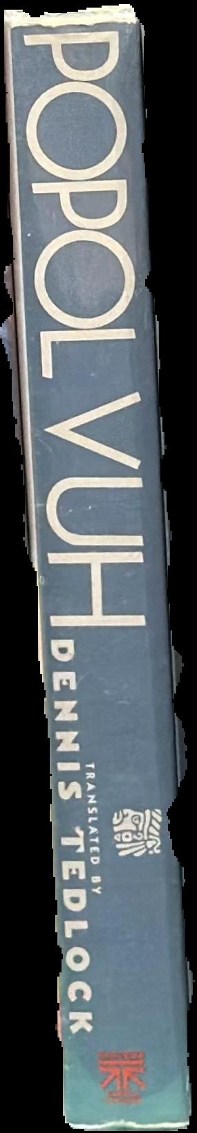 Popol Vuh : the Mayan book of the dawn of life live spine