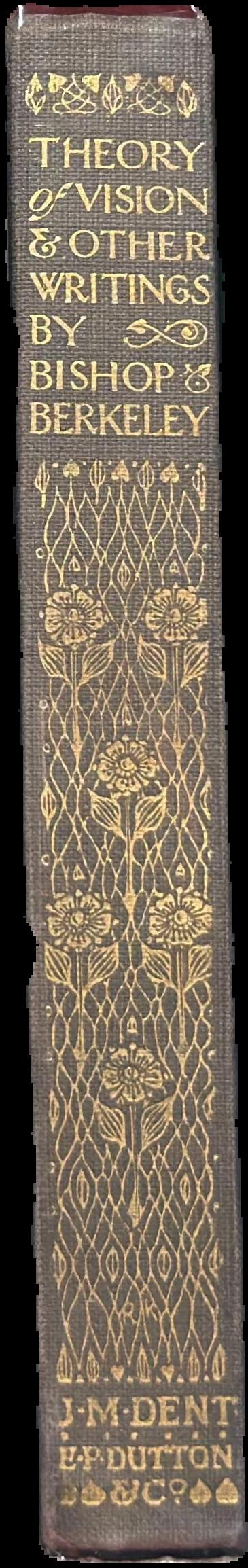 A new theory of vision and other select philosophical writings live spine