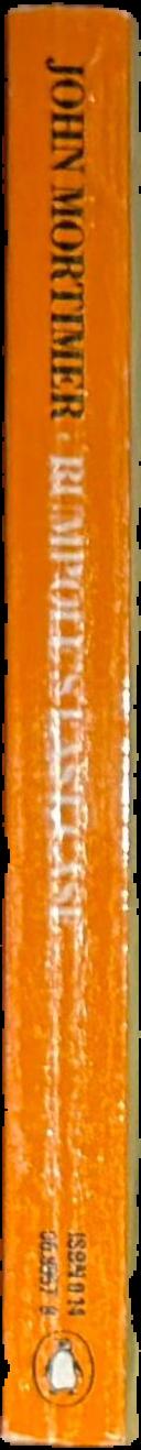 Rumpole's last case live spine