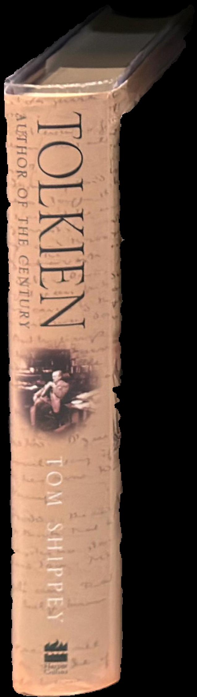 J.R.R. Tolkien : author of the century / Tom Shippey live spine