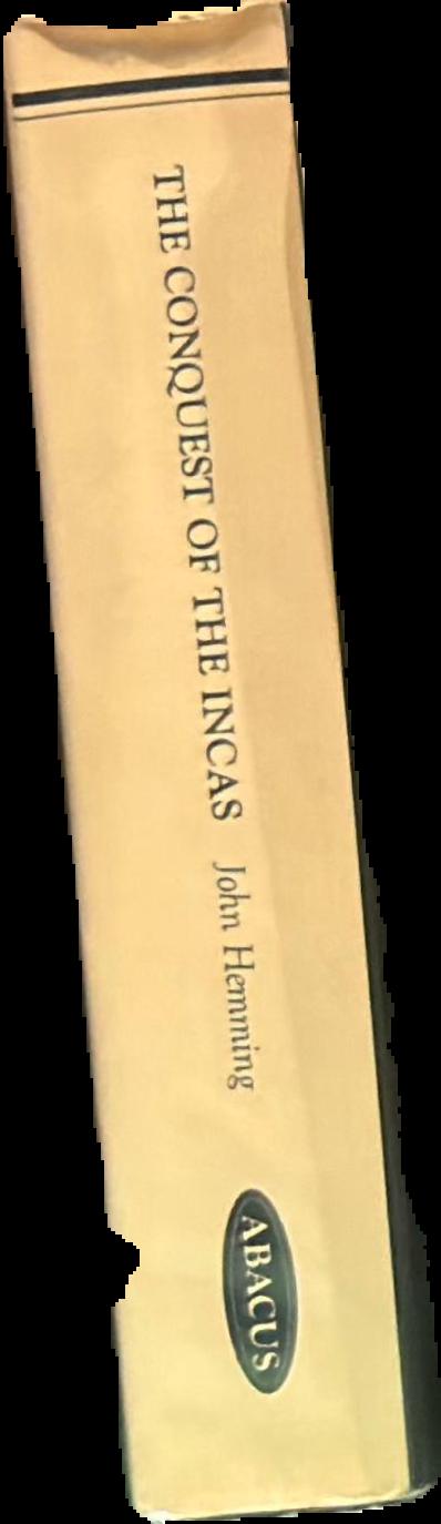 The conquest of the Incas live spine