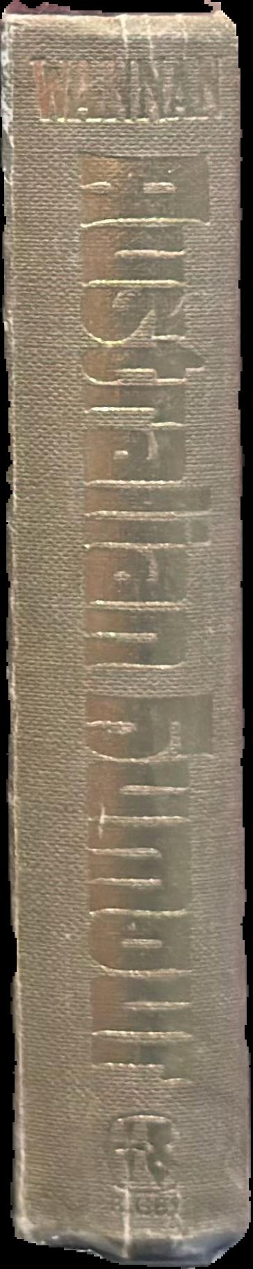Australian dictionary of biography : volume 3 : 1851-1890 A-C / section editors, N. B. Nairn, A. G. Serle, R. B. Ward live spine
