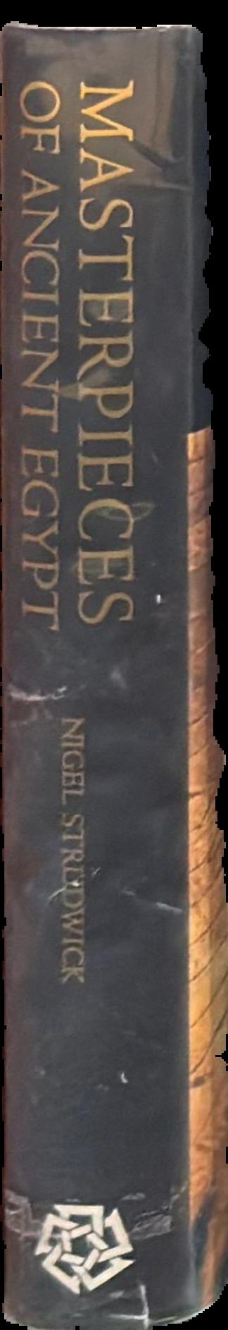 Masterpieces of ancient Egypt from the British Museum live spine