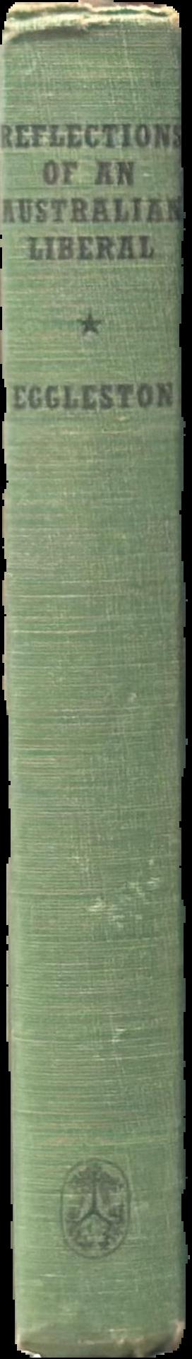 Reflections of an Australian Liberal live spine