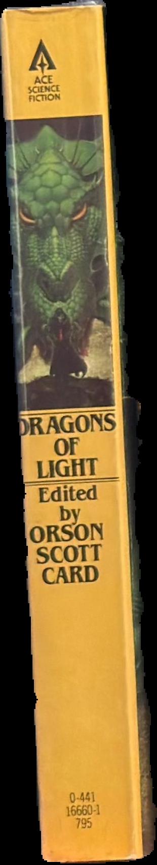 Dragons of light live spine