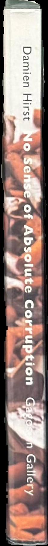 Damien Hirst : no sense of absolute corruption live spine