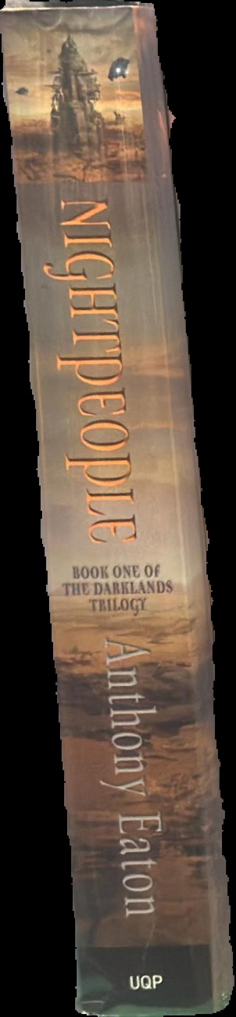 Book one of the darklands trilogy: nightpeople live spine