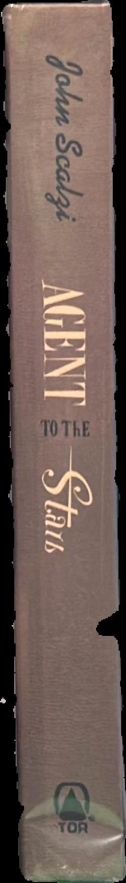 Agent to the stars live spine