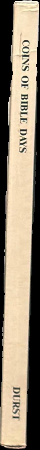 Coins of Bible days live spine