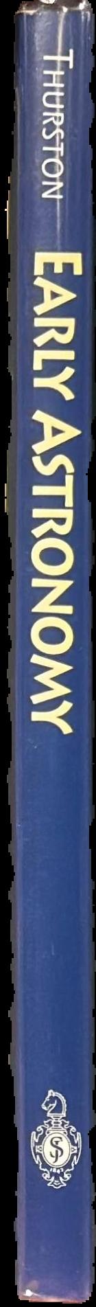 Early astronomy live spine