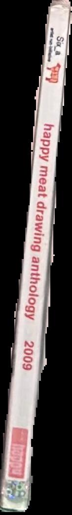 Happy meat 1 : drawing anthology 2009 live spine