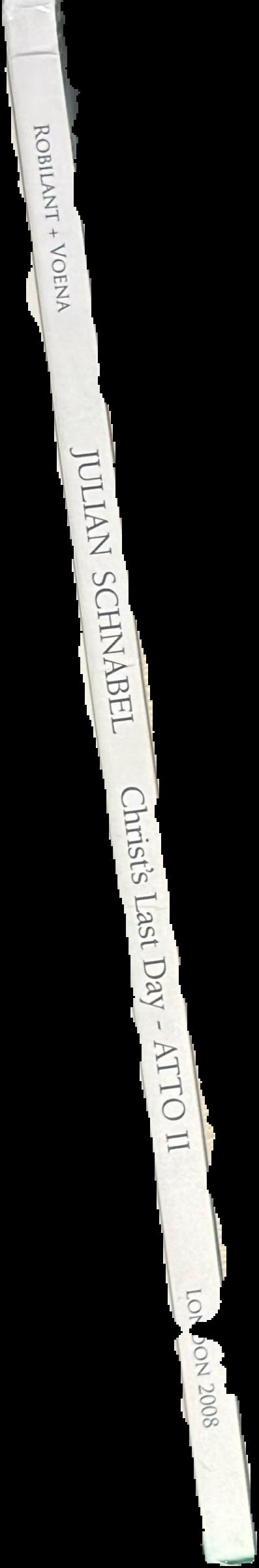 Julian Schnabel : Christ's Last Day ATTO II live spine