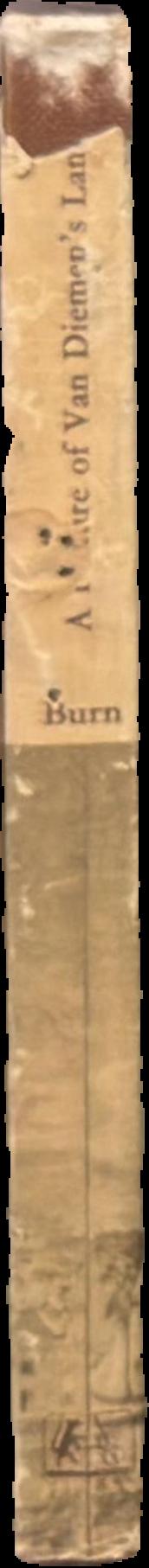 A picture of Van Diemen's Land live spine
