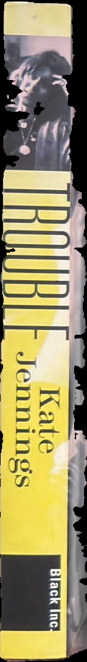 Trouble : evolution of a radical : selected writings 1970-2010 live spine
