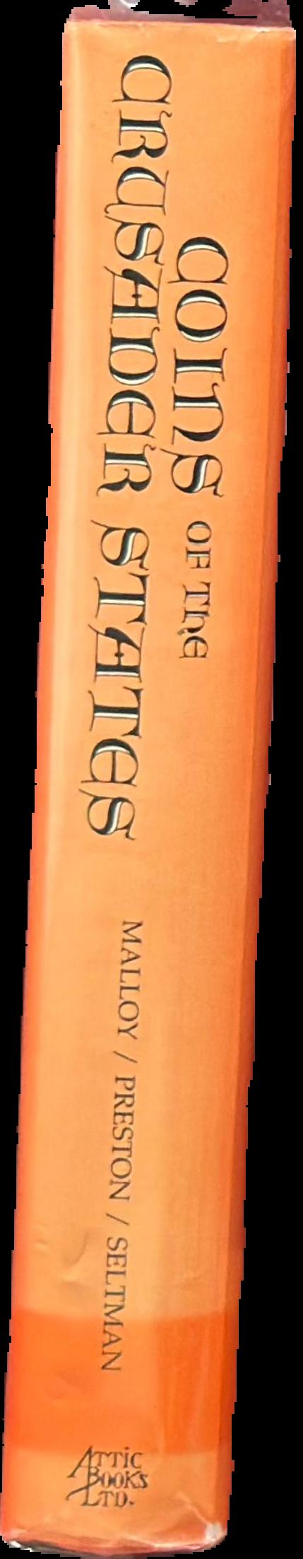 Coins of the Crusader States 1098-1291 live spine
