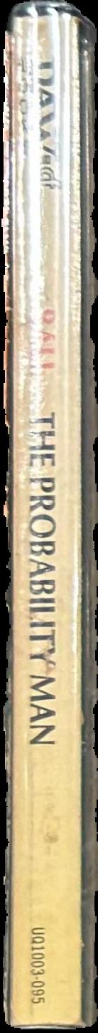 The probability man / Brian N. Ball live spine