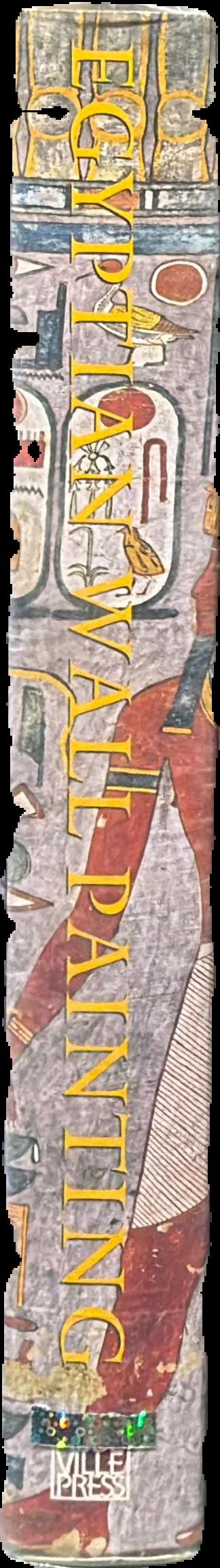 Egyptian wall painting live spine