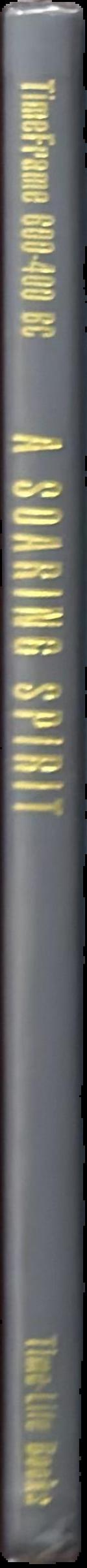 A soaring spirit : timeframe 600-400 BC live spine