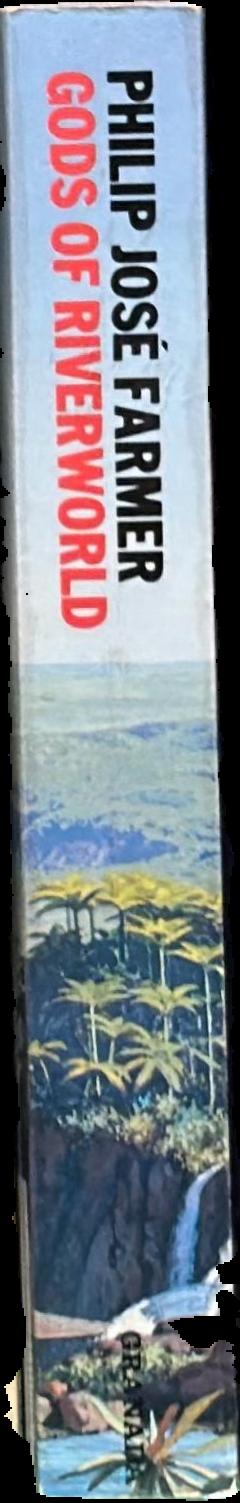 Gods of Riverworld / Philip Jose Farmer live spine