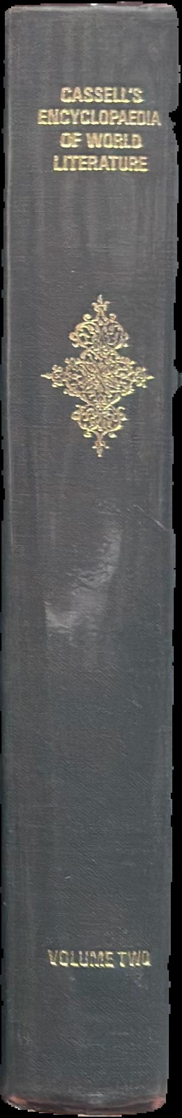 Cassell's encyclopaedia of world literature, volume three, biographies L-Z live spine