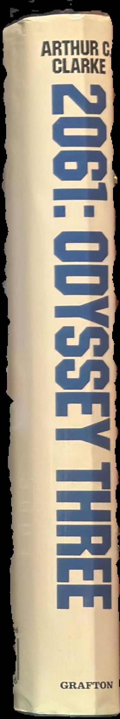 2061 : Odyssey three / Arthur C. Clarke live spine