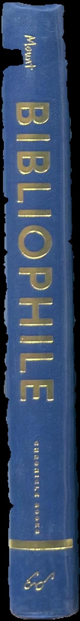 Bibliophile : an illustrated miscellany live spine