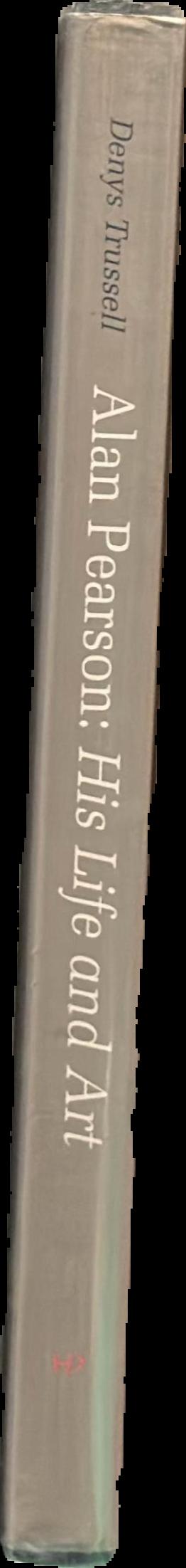 Alan Pearson : his life and art live spine
