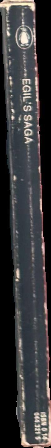 Egil's saga live spine