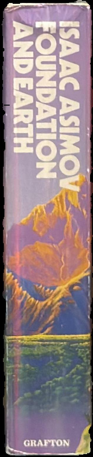 Foundation and Earth live spine