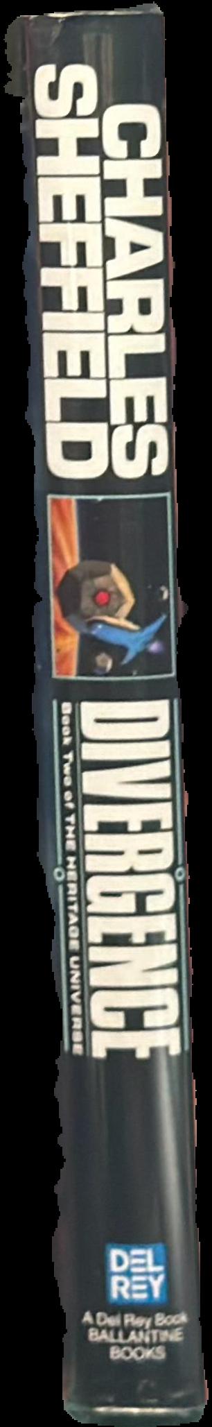 Divergence : book two of the heritage universe live spine
