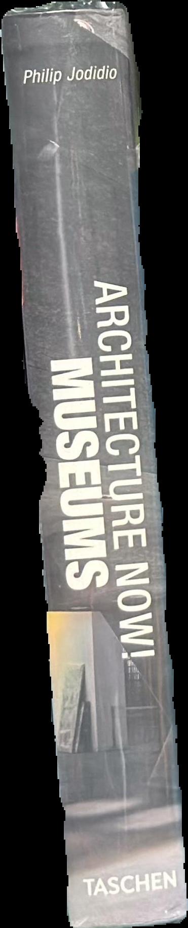 Architecture now! Museums live spine