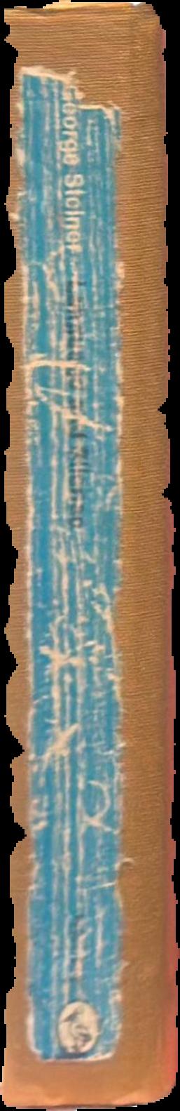 Extraterritorial : papers on literature and the language revolution / George Steiner live spine