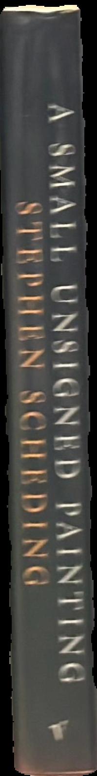 A small unsigned painting live spine