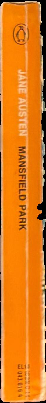 Mansfield Park live spine