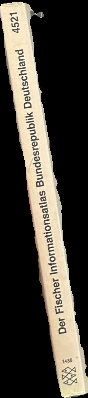 Der Fischer Informationsatlas Bundesrepublisk Deutschland Karten, Graphiken, Text und Tabellen live spine