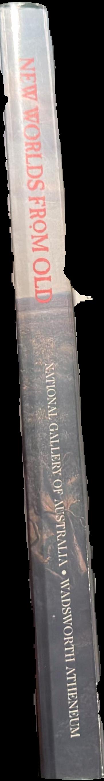 New worlds from old : 19th century Australian & American landscapes live spine