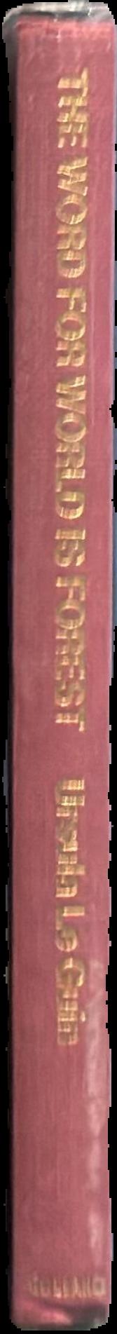 The word for world is forest live spine