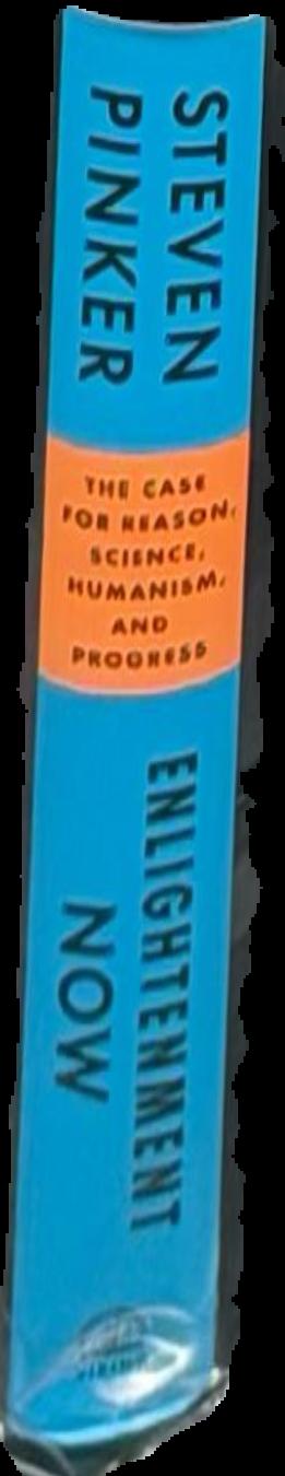 Enlightenment now : the case for reason, science, humanism, and progress live spine