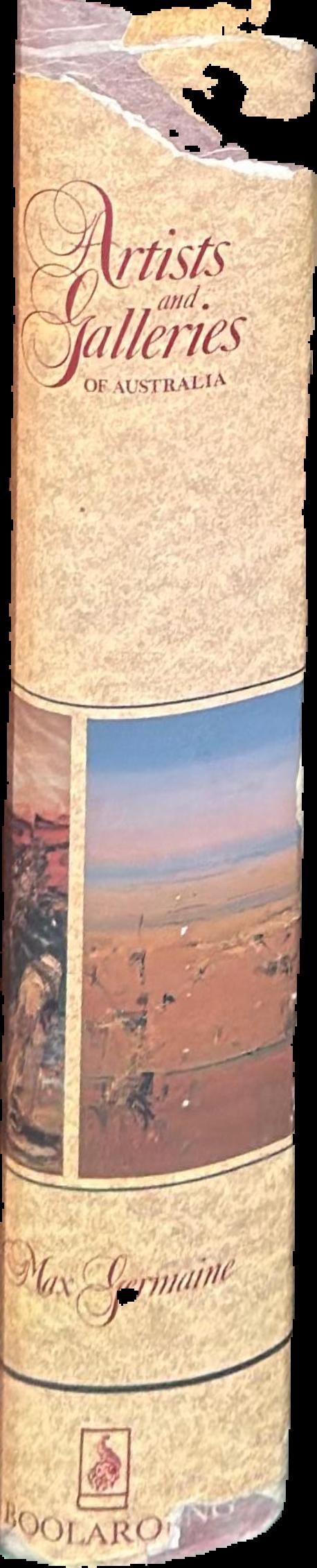 Artists and galleries of Australia live spine